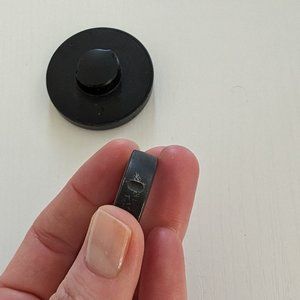 Men's Oura ring - size 10, stealth